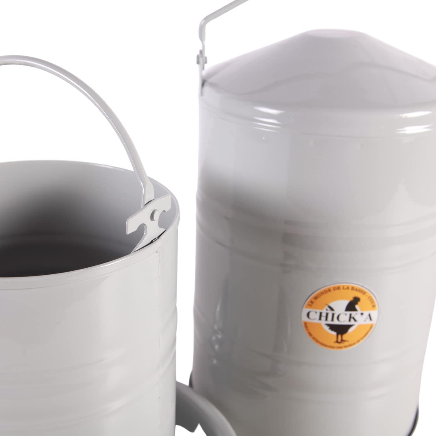 Matavipro Abbeveratoio smaltato 5L