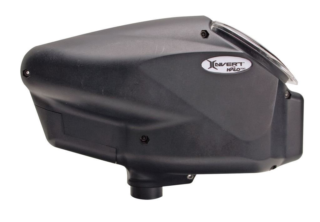 Empire Halo Too Paintball Loader - Matte Black