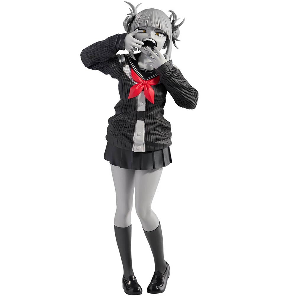 Zhongkaihua Toga Himiko Figure Black Version Special Style, MHA Action Figurine Collectible Statue 22CM, Home Desktop Ornament MHA Merch Gifts