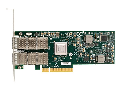 HP InfiniBand QDR/EN 10Gb Dual Port 544M Adapter 644160-B21 miniatura 1