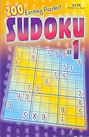 200 Exciting Puzzles Sudoku #1 1590607066 Book Cover