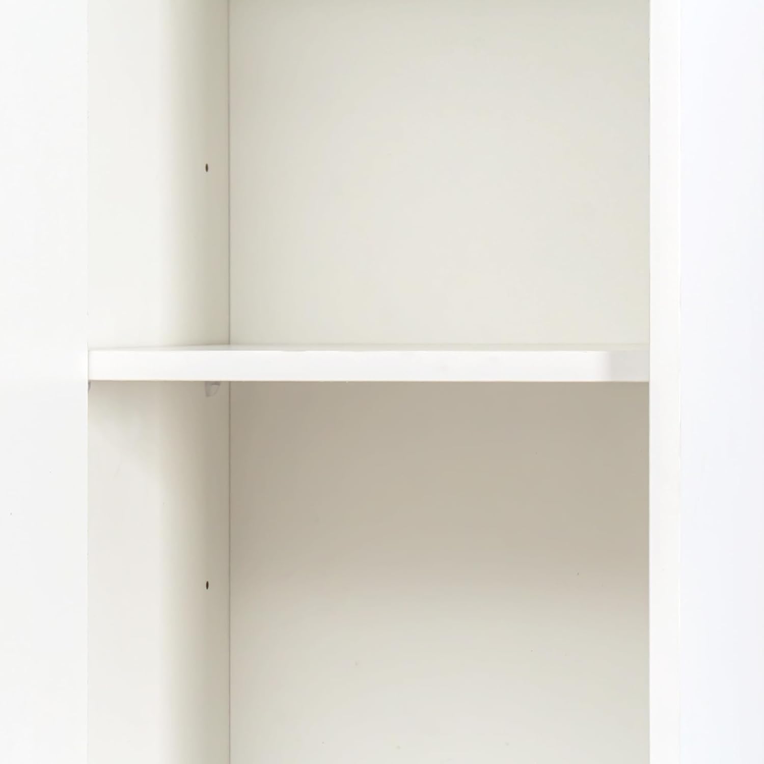 71" Tall Bathroom Storage Cabinet with 2 Doors and 2 Storage compartment, Slim Linen Tower with Adjustable Shelves, Narrow Freestanding Floor Cabinet with Anti-Tip Kit for Bathroom, Laundry, Kitchen