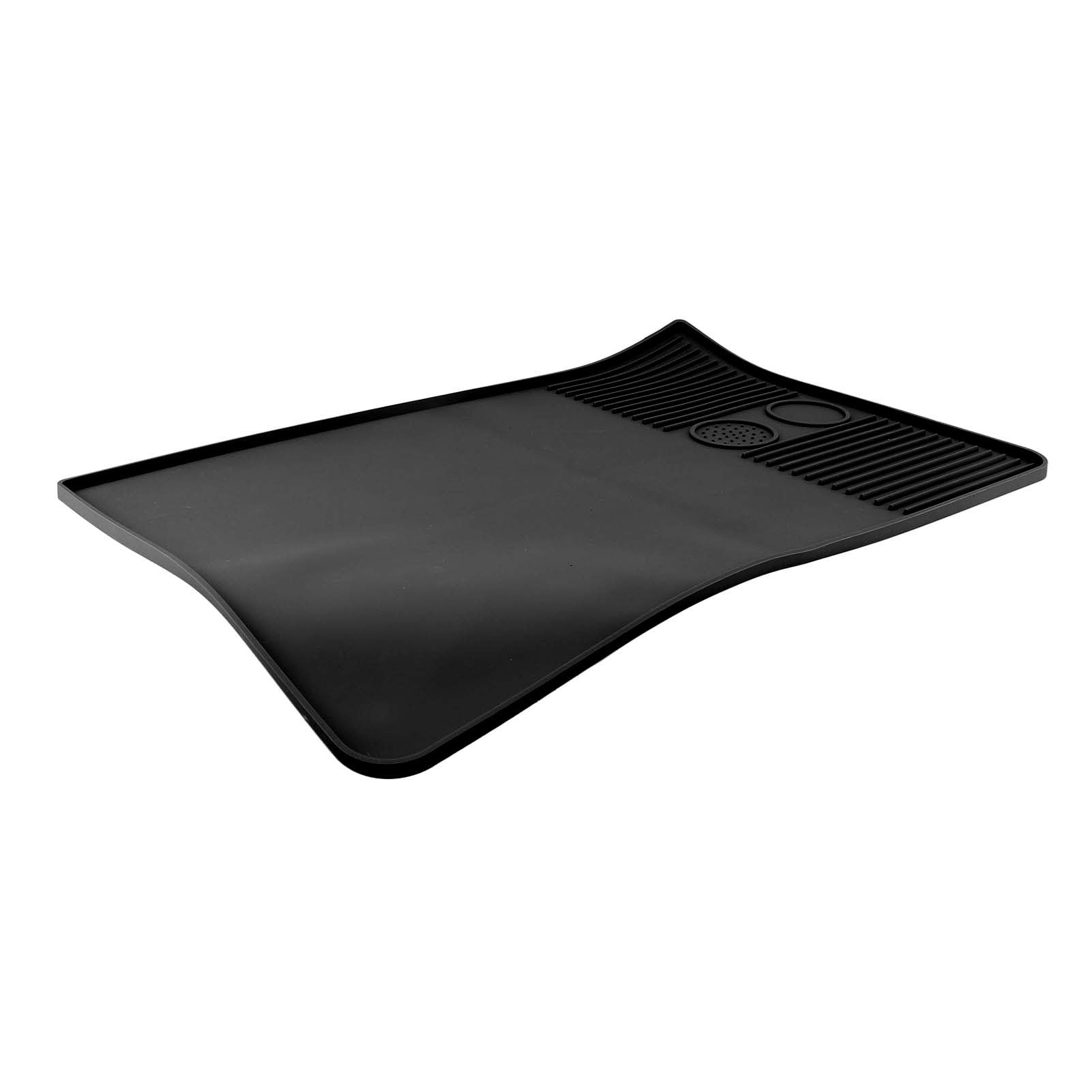 Tapis en Silicone pour Machine à café, Support Antidérapant