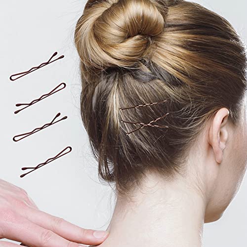 220-Count-Mini-Wavy-138-Inch-Bobby-Pins-Brown-YINGFENG-Small-Hair-Bobby-Pins-with-Storage-Box-for-Updos-Metal-Hair-Clips-for-Kids-Girls-and-Women-Suitable-for-All-Hair-Types