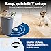 PetSafe Pawz Away Indoor Pet Barrier - Battery-Operated Indoor Invisible Containment Area with Adjustable Compatible Collar - Easy Setup for Furniture Protection