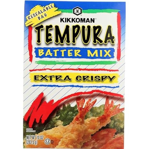 Kikkoman Mix Tempura Batter Cover