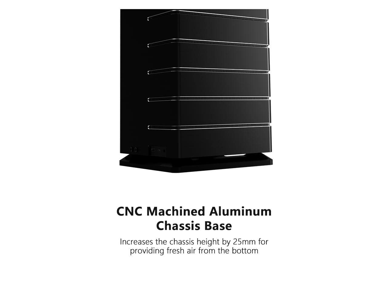 Abee AS Enclosure RS07 シャイニーブラック【PCケース】 Cases-