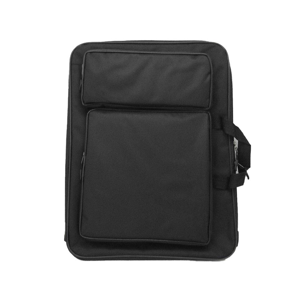 tooloflife Estuche portátil para Tablero de Dibujo de 8 K, para Pintura, Bloc de Dibujo, Bolsa de Almacenamiento para Obras de Arte, portafolio de Manualidades, portafolio para paletas, Pinturas