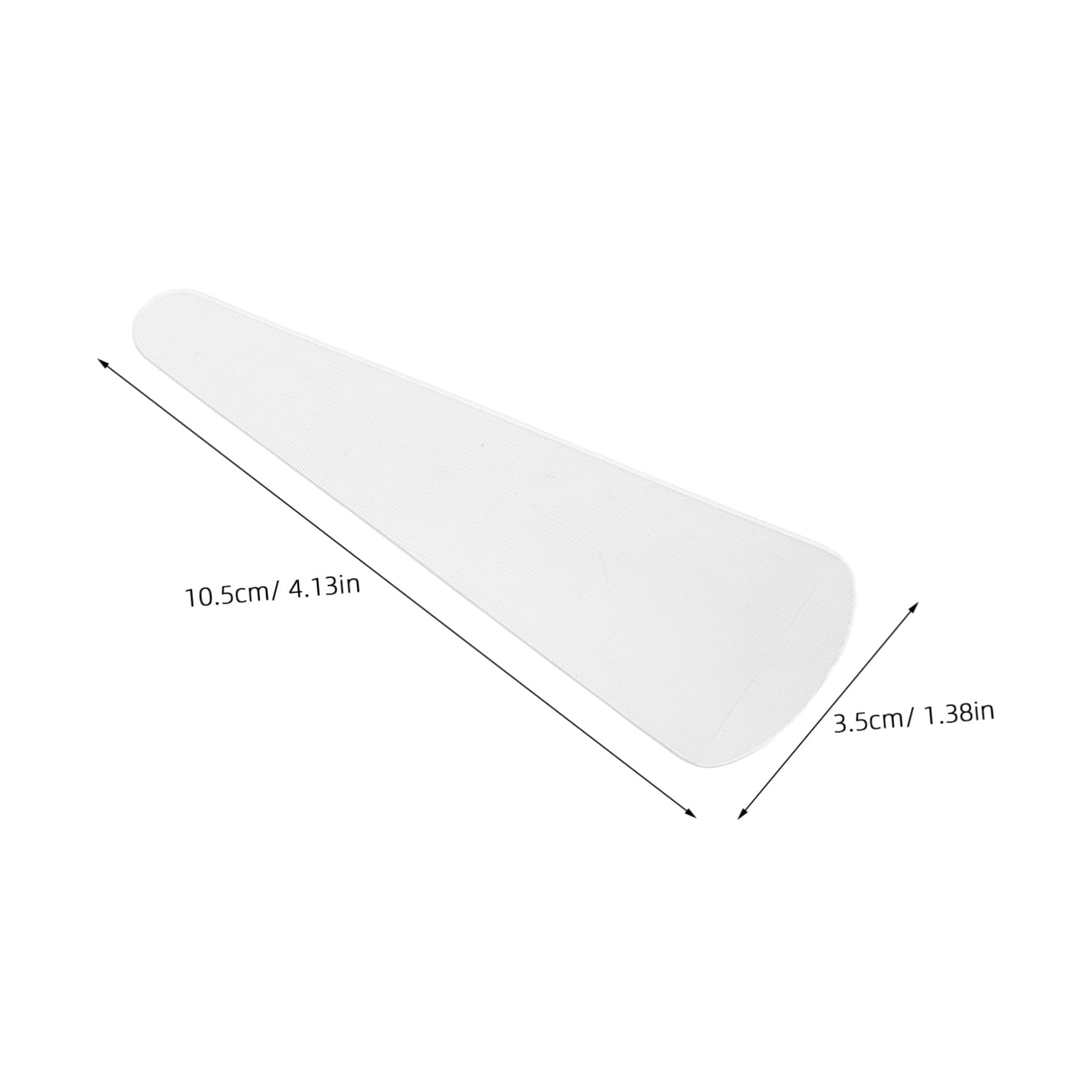 Toddmomy Scissor Storage Cover Hair Salon Supply Plastic Scissor Cover for Hair Cutting Barber Shear Bag