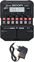 Pedaleira para Guitarra Zoom G1 Four