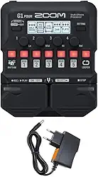Pedaleira para Guitarra Zoom G1 Four