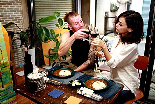 Amazon｜【araiyan】アライヤン デニム地 ランチョンマット ランチ