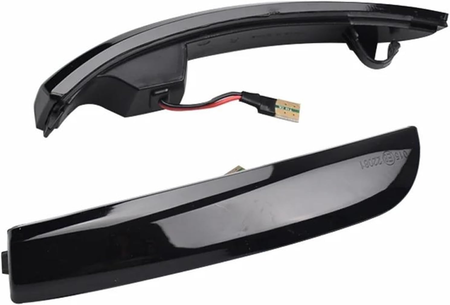 Wing Mirror Indicators Led Dynamic Blinker Turn Signal Light Side Mirror Indicator Sequential for Kuga for Ecosport 2013-2019 Car Turn Signal Lights