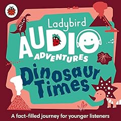 Ladybird Audio Adventures: Dinosaur Times Audiolibro Por Ladybird arte de portada