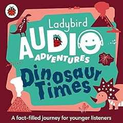 Couverture de Ladybird Audio Adventures: Dinosaur Times