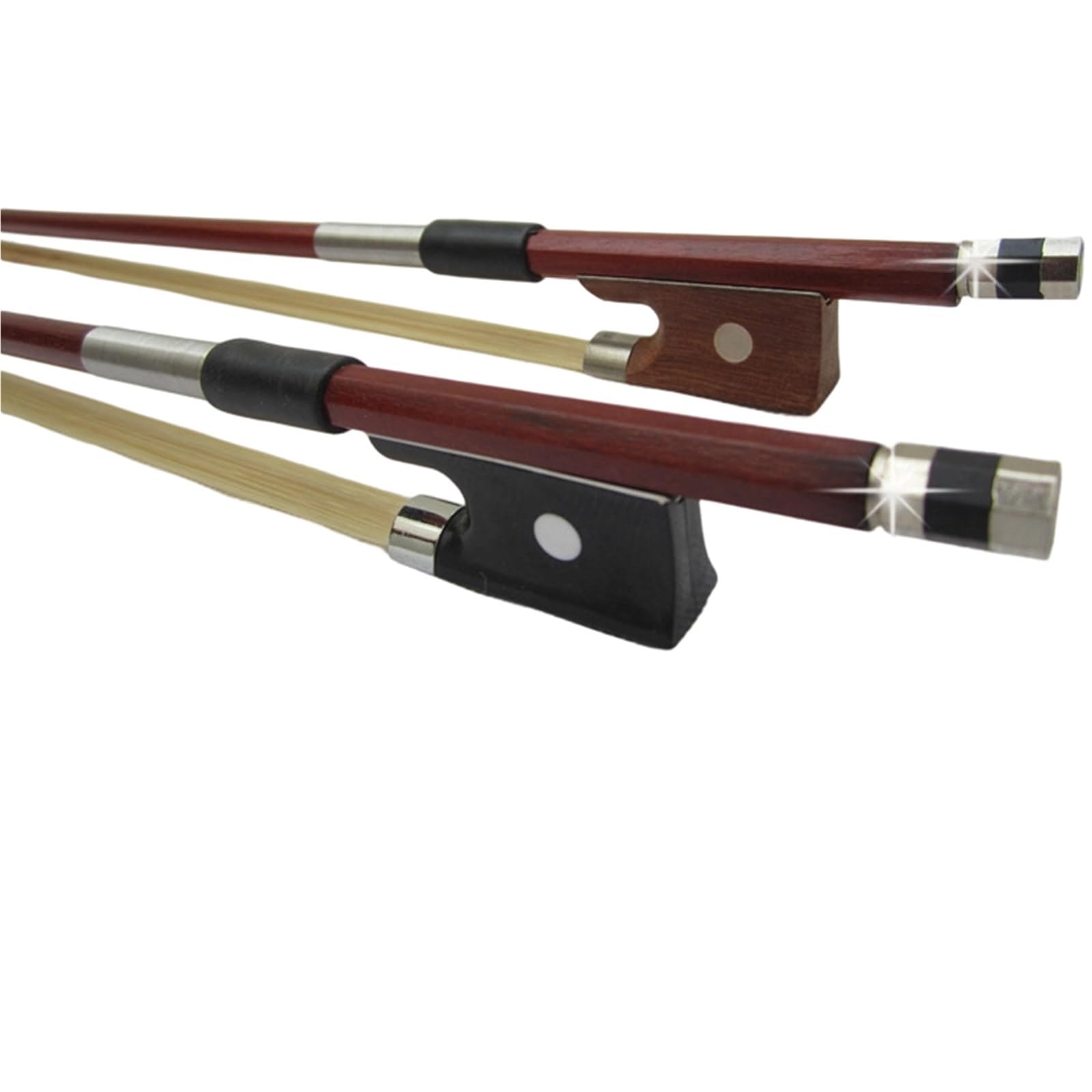 Arcos De Violín Profesionales Práctica De Arco Violín Accesorios Para Instrumentos Musicales Resistentes Y Duraderos(1/8)