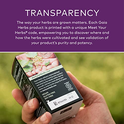 Gaia Herbs, GaiaKids Bronchial Wellness Syrup, Immune Health, Soothing Throat and Respiratory Support, Organic Honey Lemon Flavor, Physician Formulated, 3 Fluid Ounces - Image 4