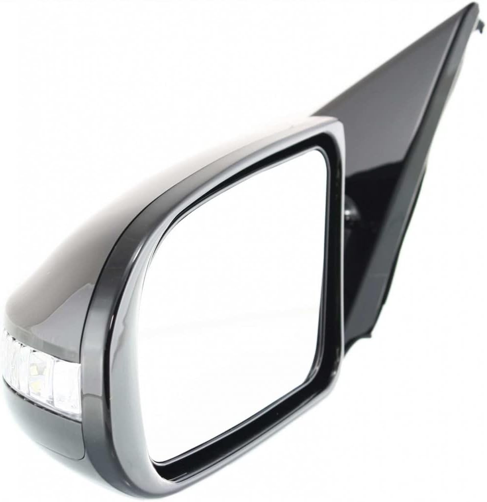 For Nissan Maxima 2009-2014 Door Mirror Driver Side | Power | Non-Heated | w/Signal | Paint to Match | Replacement For 96302-9N84A | NI1320196