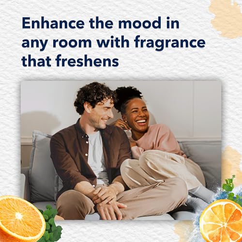Image of Glade PlugIns Refills Air Freshener,Coastal Sunshine Citrus, Scented and Essential Oils for Home and Bathroom, 0.67 Fl Oz, 5 Count