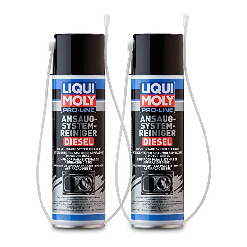 2x LIQUI MOLY 5168 Pro-Line Ansaug System Reiniger Diesel 400ml