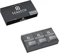 Senador Estojo 3 Sabonetes Platinum De 130G Cada.