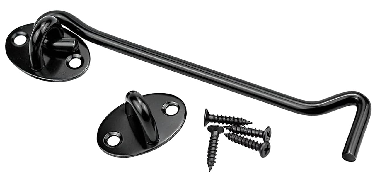 Litensh Stainless Steel Door Hook and Eye Latch