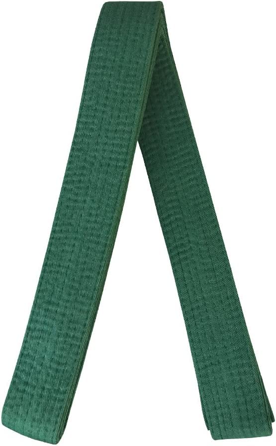 TMA Martial Arts Karate, Judo, Taekwondo Belts (Green, 1)