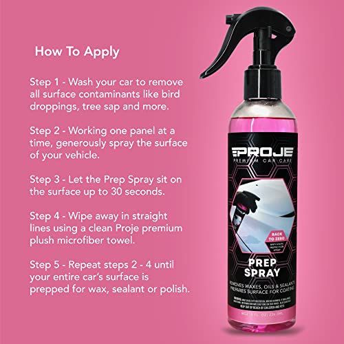 Prep Spray para preparación de superficies antes de cerámica 8 oz miniatura 3