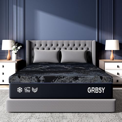 Grbsy 14 Inch Cooling Gel Queen