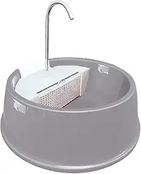 Furacão Pet Fonte Joy Cães E Gatos Bivolt - Cinza (Export)