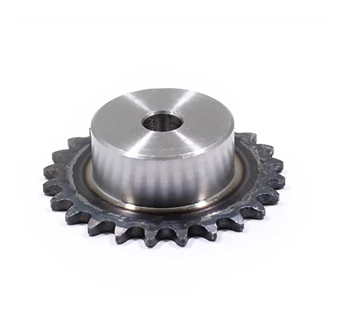 1 Pz 40-80 Dente Foro Processo 25 H 04C Precisione 2 Punti Pignone Catena Ingranaggio 45# Acciaio Trasmissione Industriale pignone(70 Teeth(Bore 12mm)