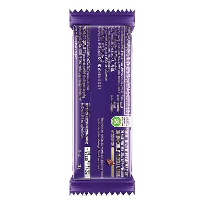 Image of Canton Rakhi For Brother With Chocolate Gift Hamper, Rakhi With Cadbury Dairy Milk, Pack of 1 Designer Rakhi For brother (2024 PK1 D25)