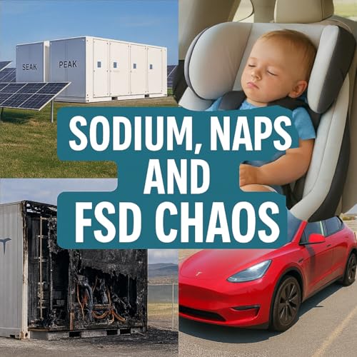Sodium, Naps, and FSD Chaos Podcast Por  arte de portada