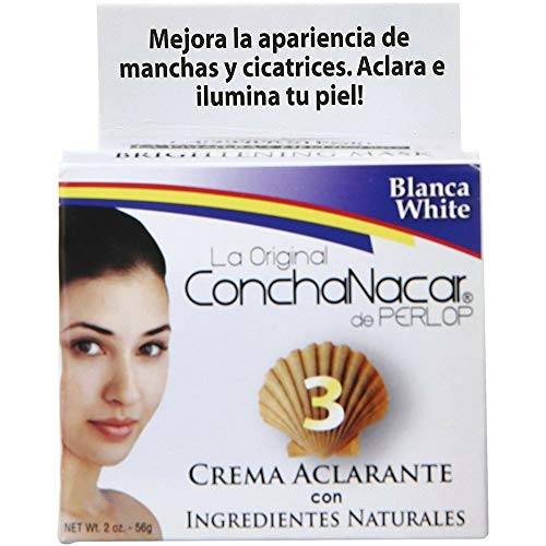 Concha Nacar De Perlop Whitening and Brightening Mask #3 2 oz