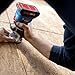 BOSCH GKF18V-25N 18V Brushless Colt™ Palm Router | Cordless Power and Precision for Woodworking Projects - Includes Dust Extraction System and Variable Speed Control (Bare Tool)