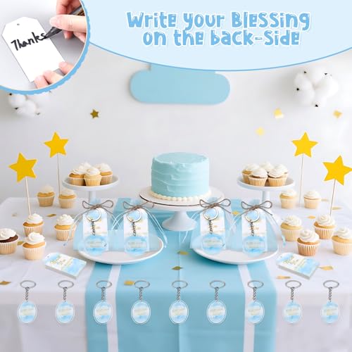 Image of Party Favors Theme Baby-Shower Keychain Set