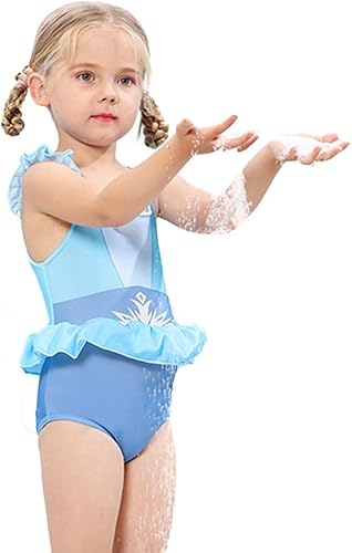 Miniatura 5 de HIHCBF Traje de baño tankini de dos piezas para niñas, trajes de baño con volantes, traje de baño para surf, playa, verano, natación, bikini
