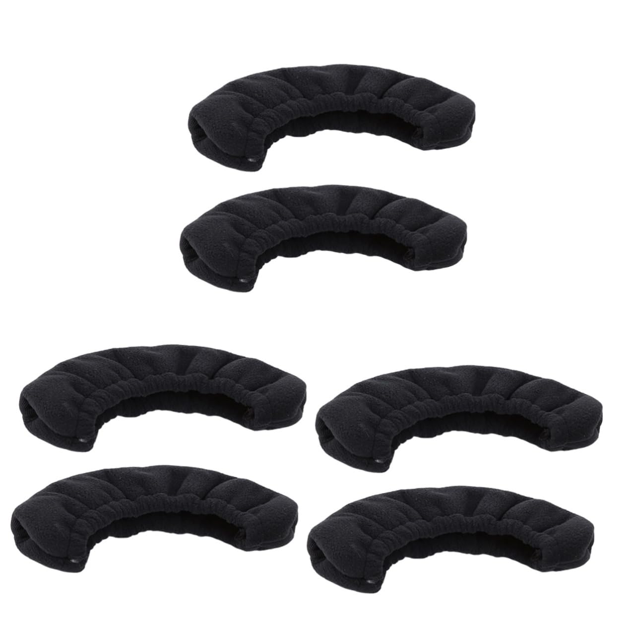 TOYANDONA Fundas Protectoras de Patinaje sobre Hielo Cubiertas y Fáciles de Limpiar para Cuchillas para Hockey y Patinaje Artístico