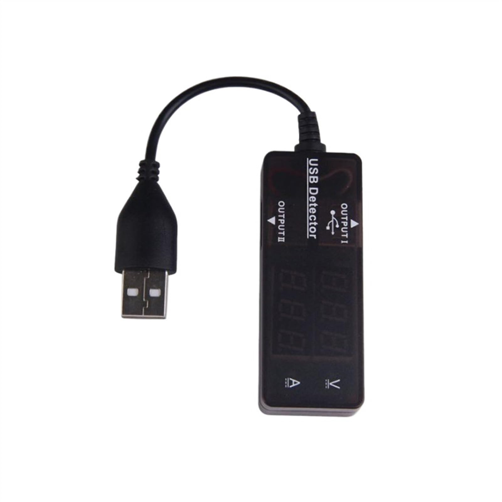 WBBAYDRFR USB QC2.0 3. Tester Battery Capacity Power Indicator Discharge Resistant Voltmeter Ammeter Detector Voltage Current Meter
