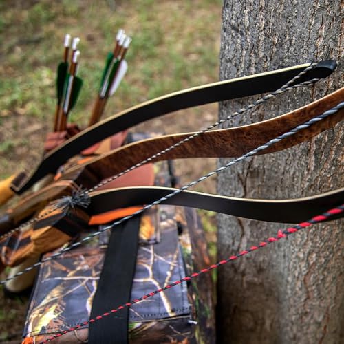 Corde d'arc pour recurve Deerseeker D97 idéale pour le tir à l'arc en forêt - 2