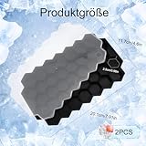 Zoom IMG-1 2 stampi per cubetti di Zoom IMG-1 2 stampi per cubetti di