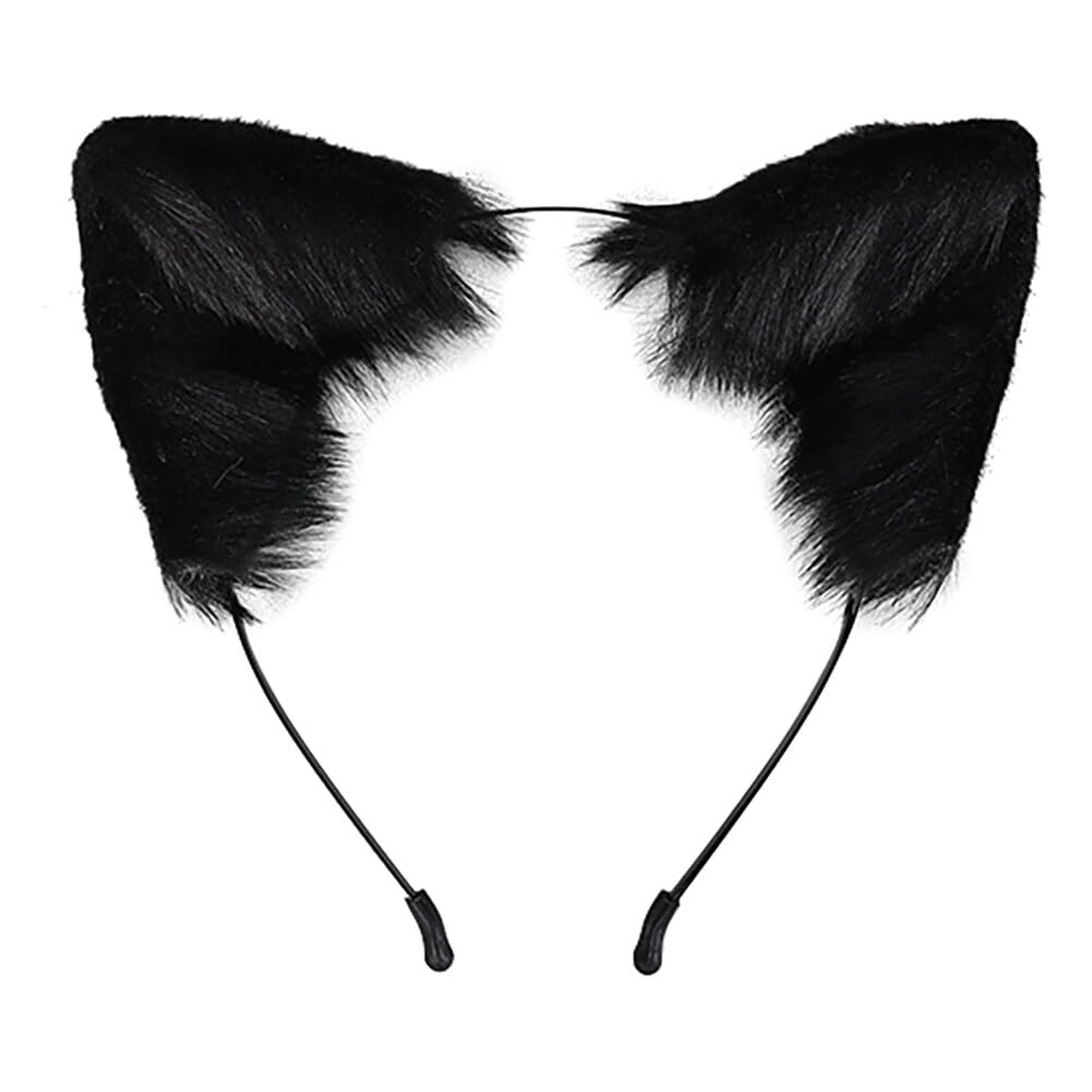 Generisch Bandeau Oreilles De Chat D'Halloween