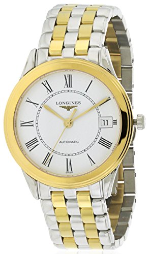 Longines Flagship Automatic White Dial Ladies Watch L4.774.3.21.7