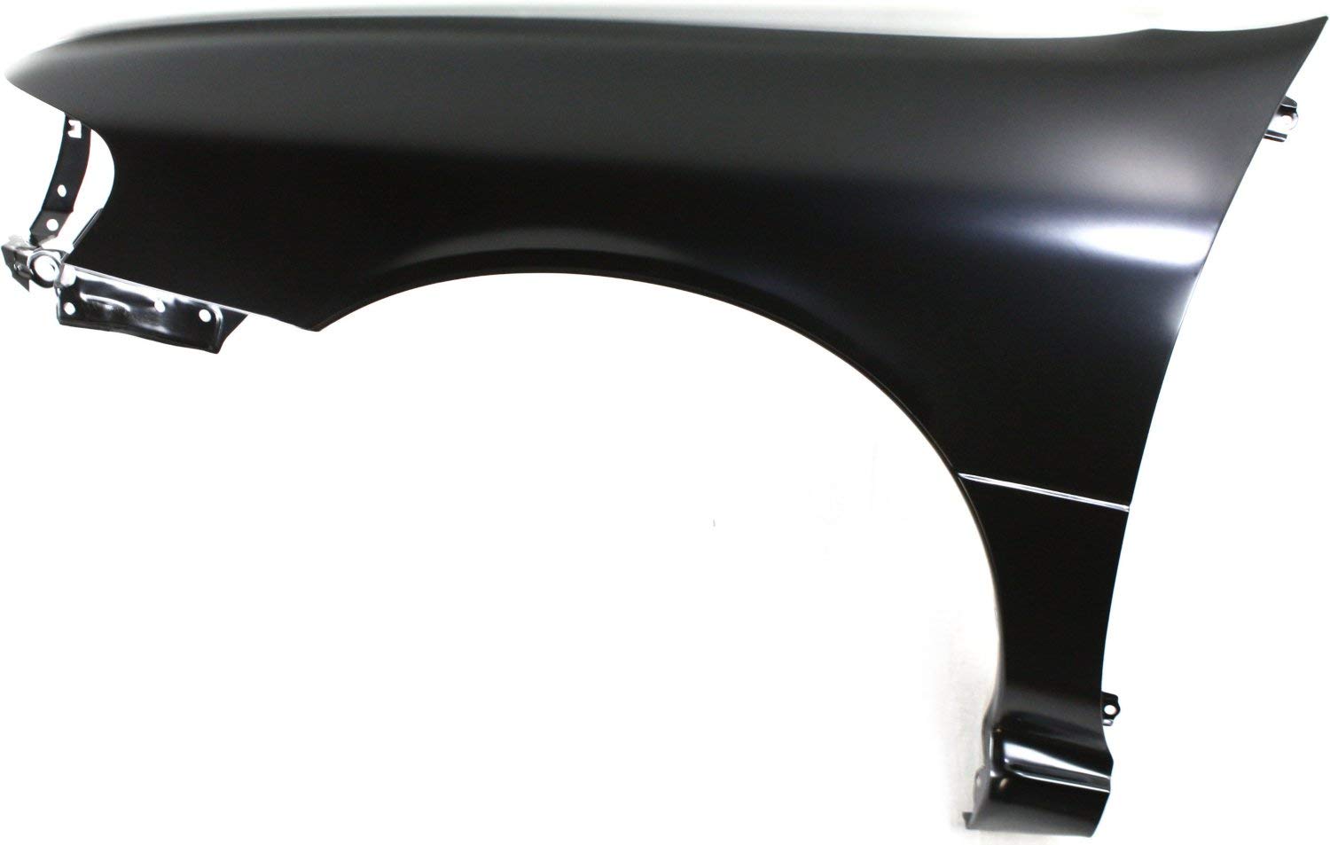 Evan Fischer Fender Set of 2 Compatible with 1995-1999 Nissan Sentra & 1995-1998 Nissan 200SX Primed Front, Driver and Passenger Side