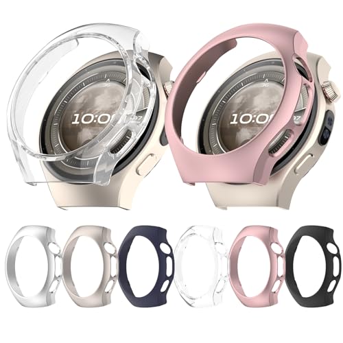 Coque Huawei Watch 5 46mm anti-rayure pour protéger le boîtier - 7