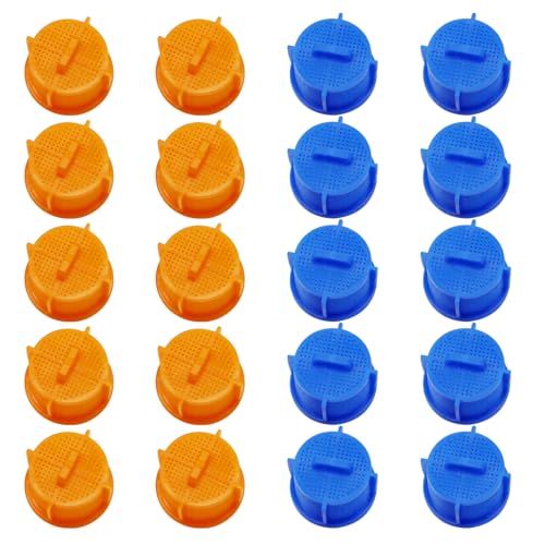 20Pcs Washing Machine Water Filters, AGM73269501 Washing Machine Filters Washing Machine Lint Filter Replacements Double Color Water Hose Filters, Washer Water...