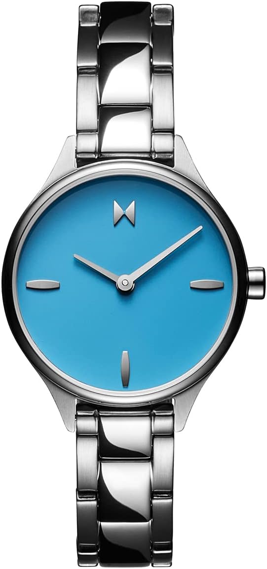 MVMTAnalogue Quartz Watch for women Collection Reina with Leather or Stainless Steel strap