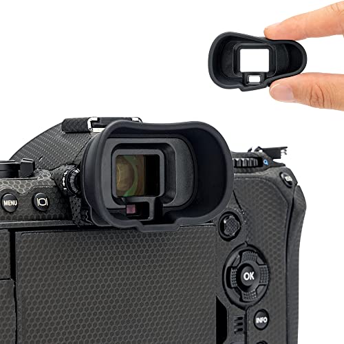 KIWIFOTOS Protector de visor para cámara Olympus OM SYSYEM OM-1, sustituye a Olympus EP-18 Eyecup Cover