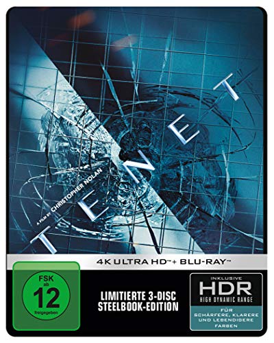 Tenet – 4K Steelbook (UHD + Blu-ray Disc)