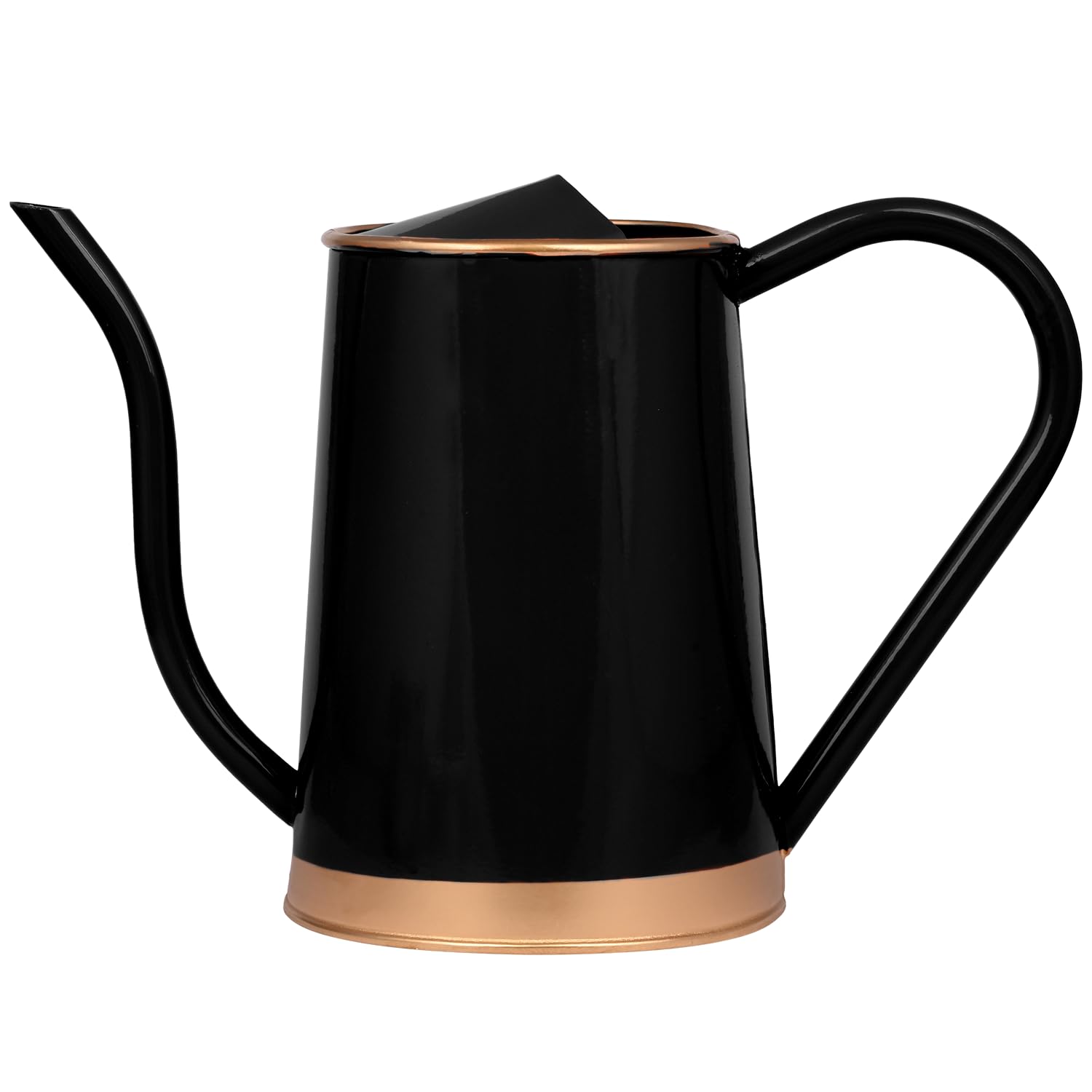 Oriley 1.5 Liter Watering Can with Long Spout Garden Accessories Lightweight Sprayer for Indoor Outdoor Terrace Plants (Pack of 1, Black) (B0D1KC21CV) Amazon Price History, Amazon Price Tracker